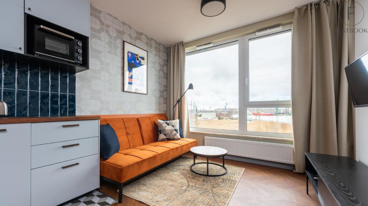 Flatbook - City Center Apartments Chlebova With Gym Gdansk Bagian luar foto