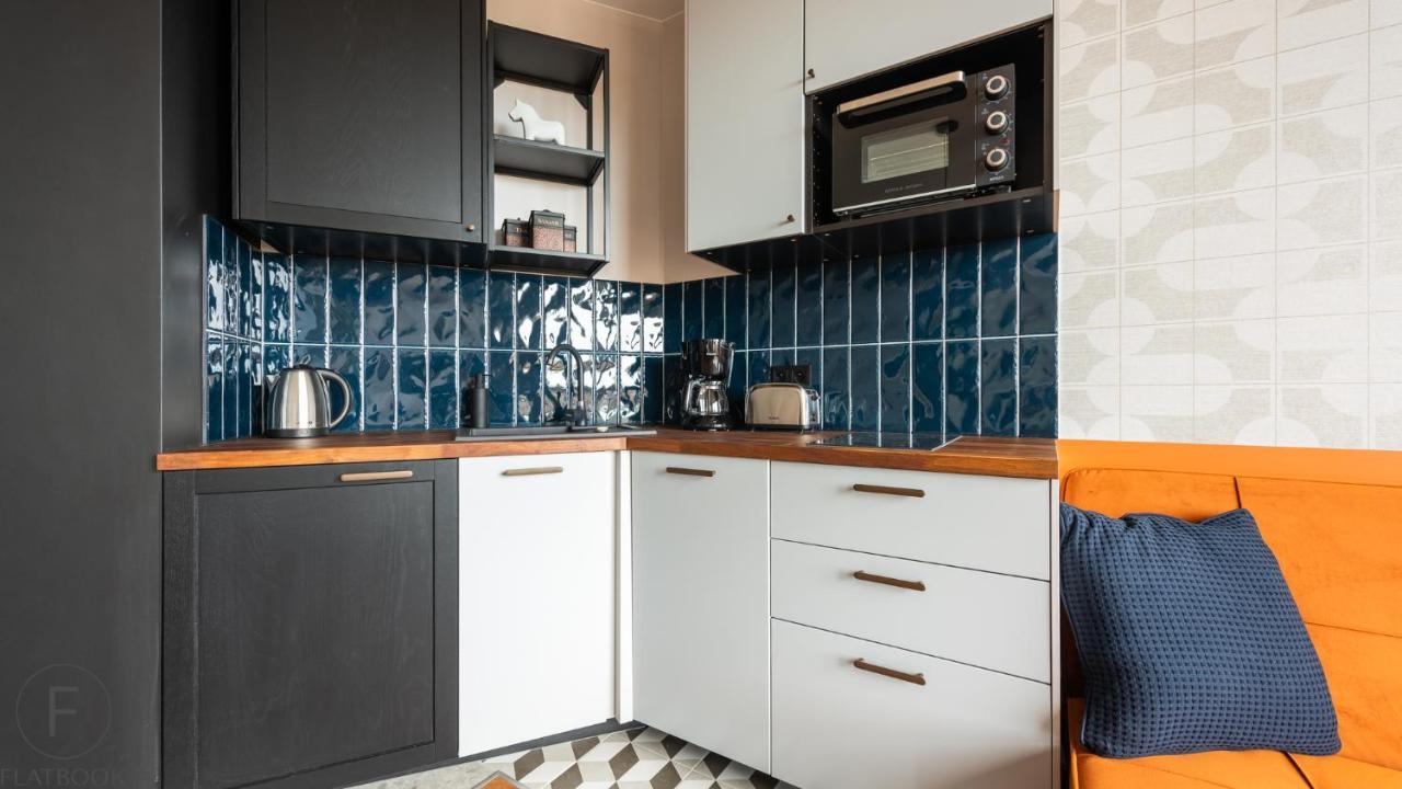 Flatbook - City Center Apartments Chlebova With Gym Gdansk Bagian luar foto
