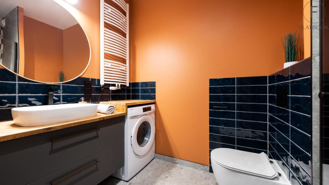 Flatbook - City Center Apartments Chlebova With Gym Gdansk Bagian luar foto