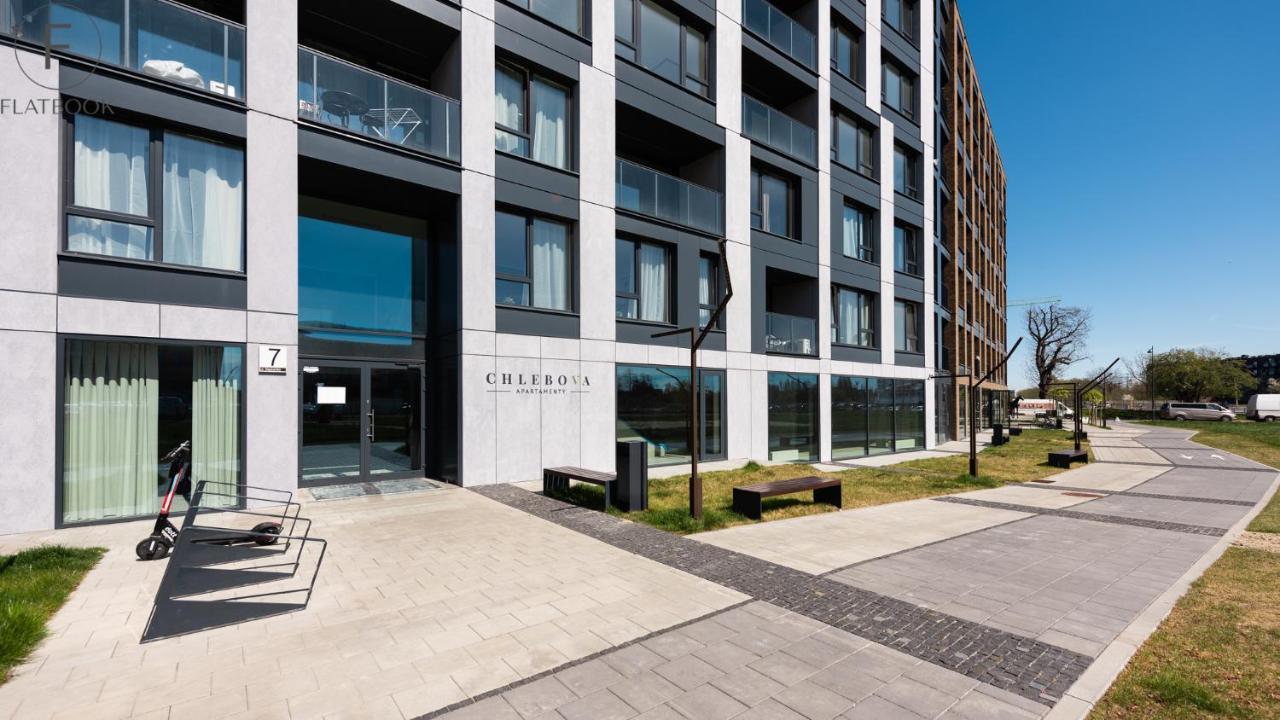 Flatbook - City Center Apartments Chlebova With Gym Gdansk Bagian luar foto