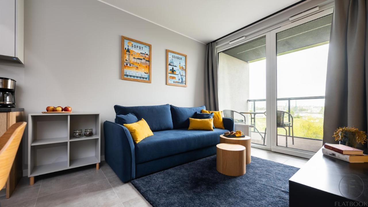 Flatbook - City Center Apartments Chlebova With Gym Gdansk Bagian luar foto