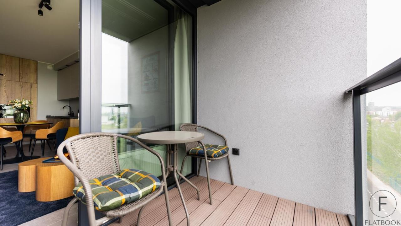 Flatbook - City Center Apartments Chlebova With Gym Gdansk Bagian luar foto