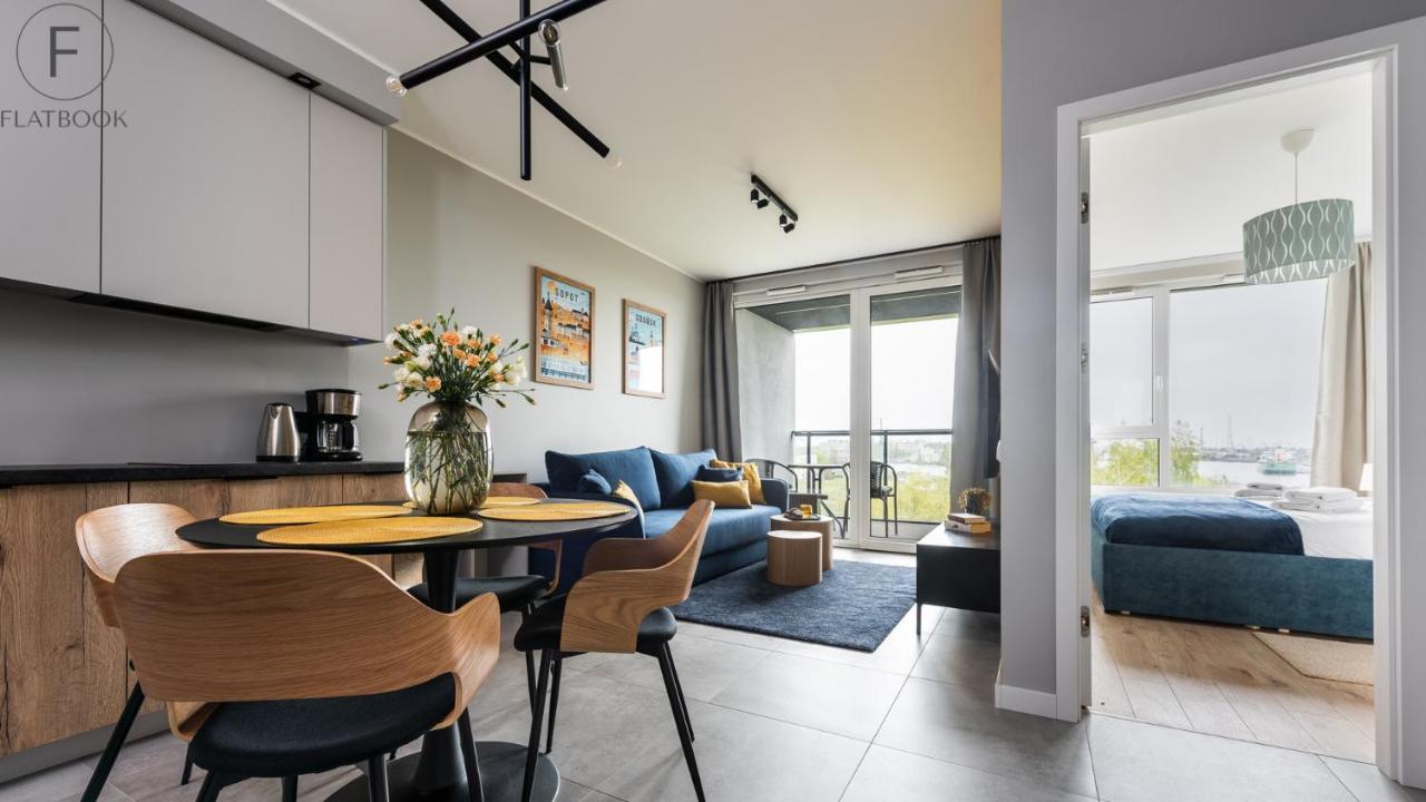 Flatbook - City Center Apartments Chlebova With Gym Gdansk Bagian luar foto