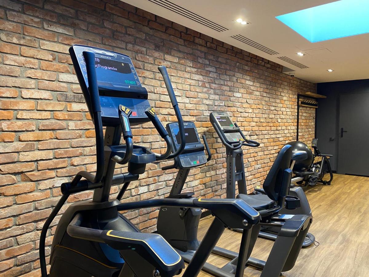Flatbook - City Center Apartments Chlebova With Gym Gdansk Bagian luar foto