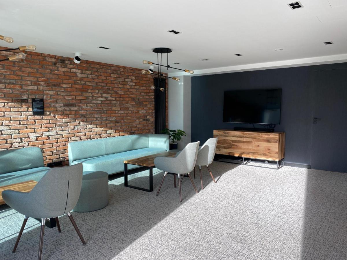 Flatbook - City Center Apartments Chlebova With Gym Gdansk Bagian luar foto
